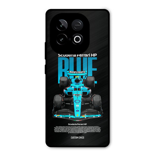 SCUDERIA FERRARI iQOO Neo 10 Mobile Back Cover - Car&Bike PrintShield Case