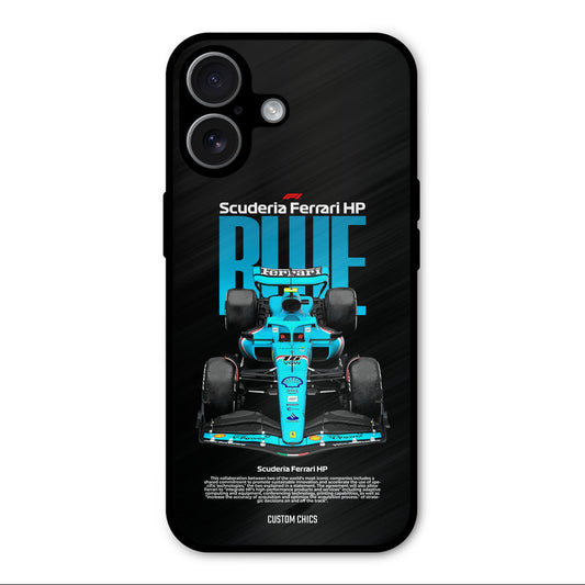 SCUDERIA FERRARI iPhone 17 Mobile Back Cover - Car&Bike PrintShield Case