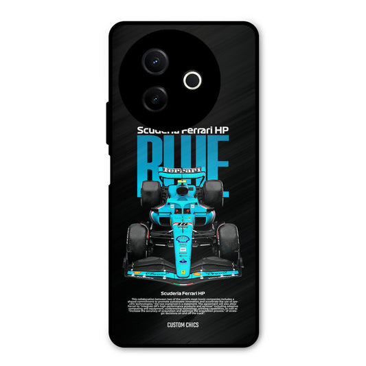 SCUDERIA FERRARI Vivo Y39 Mobile Back Cover - Car&Bike PrintShield Case