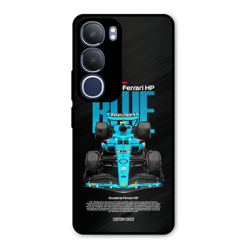 SCUDERIA FERRARI Vivo Y29 Mobile Back Cover - Car&Bike PrintShield Case