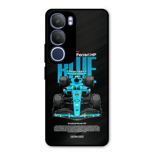 SCUDERIA FERRARI Vivo Y29 Mobile Back Cover - Car&Bike PrintShield Case