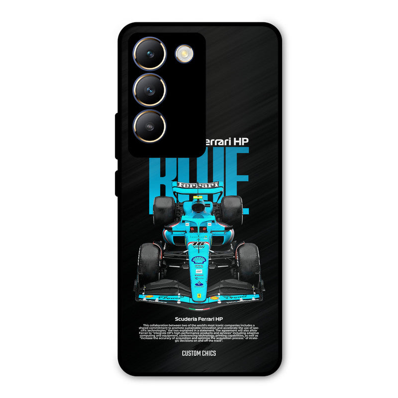 SCUDERIA FERRARI Vivo Y200e Mobile Back Cover - Car&Bike PrintShield Case