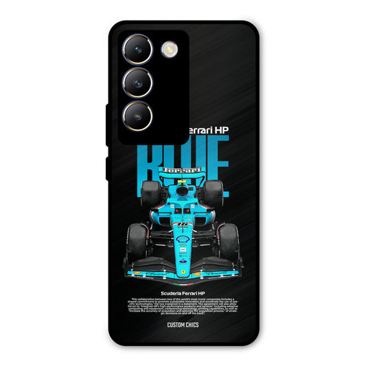 SCUDERIA FERRARI Vivo Y200e Mobile Back Cover - Car&Bike PrintShield Case