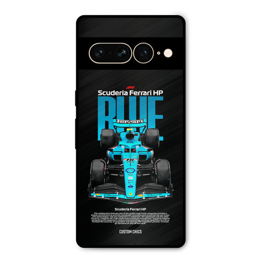 SCUDERIA FERRARI Google Pixel 7 Pro Mobile Back Cover - Car&Bike PrintShield Case