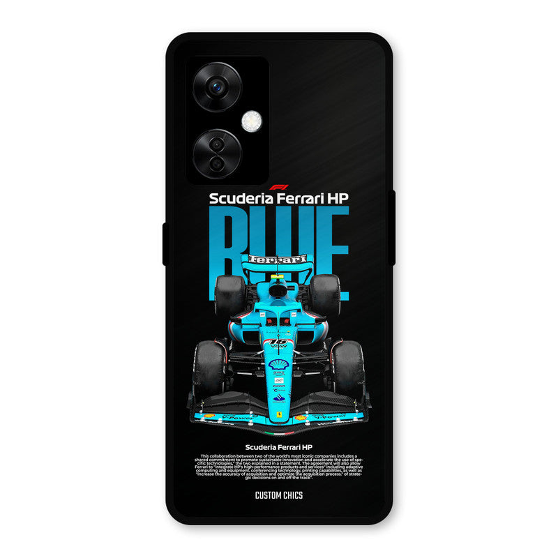 SCUDERIA FERRARI OnePlus Nord CE 3 Lite Mobile Back Cover - Car&Bike PrintShield Case