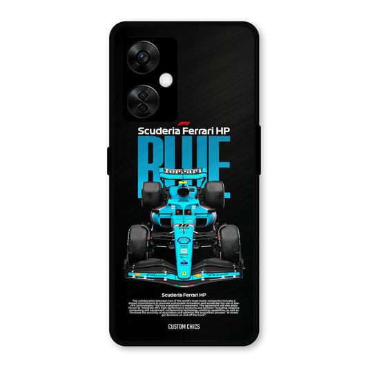 SCUDERIA FERRARI OnePlus Nord CE 3 Lite Mobile Back Cover - Car&Bike PrintShield Case