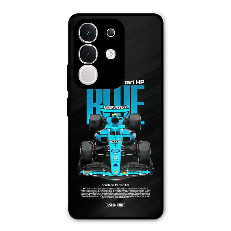 SCUDERIA FERRARI Vivo T4x Mobile Back Cover - Car&Bike PrintShield Case