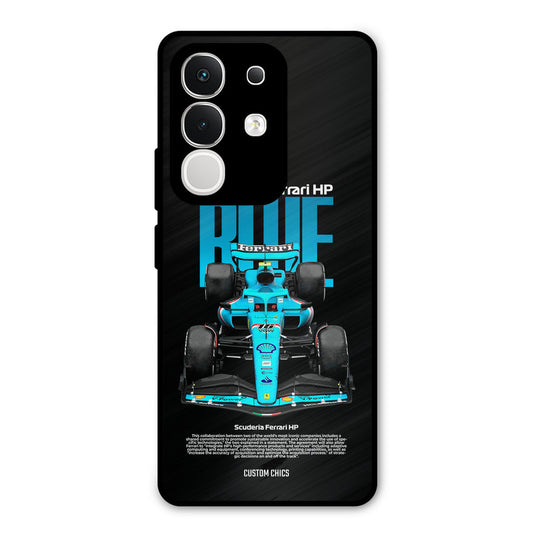 SCUDERIA FERRARI Vivo T4x Mobile Back Cover - Car&Bike PrintShield Case