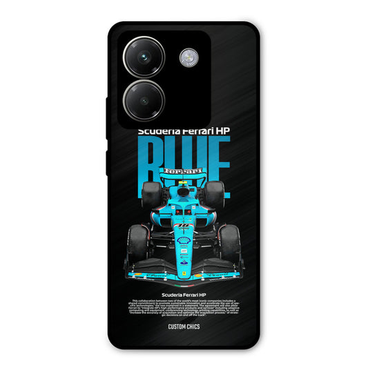 SCUDERIA FERRARI Poco M7 Pro Mobile Back Cover - Car&Bike PrintShield Case