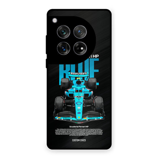SCUDERIA FERRARI OnePlus 12 Mobile Back Cover - Car&Bike PrintShield Case