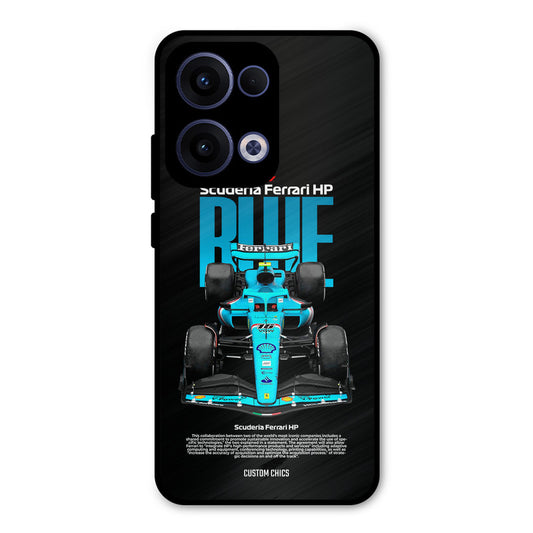 SCUDERIA FERRARI Oppo Reno 13 5G Mobile Back Cover - Car&Bike PrintShield Case