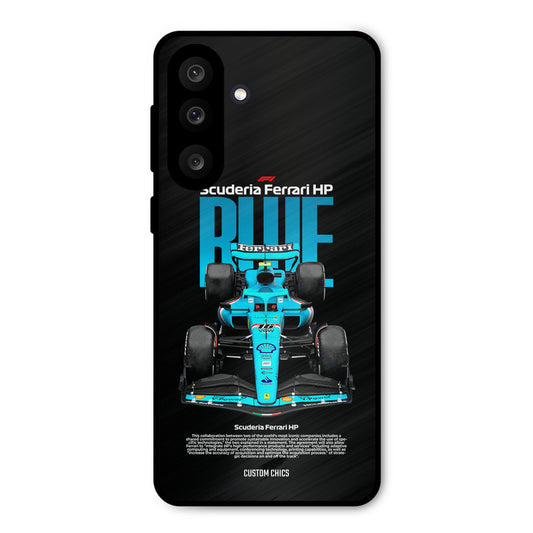 SCUDERIA FERRARI Samsung Galaxy M56 Mobile Back Cover - Car&Bike PrintShield Case