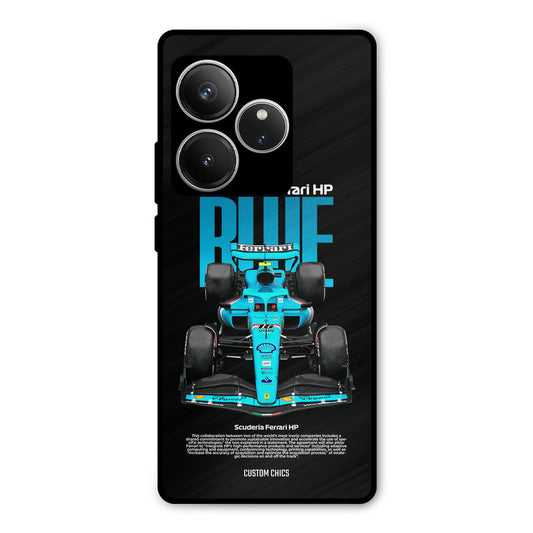 SCUDERIA FERRARI Realme GT 6 Mobile Back Cover - Car&Bike PrintShield Case