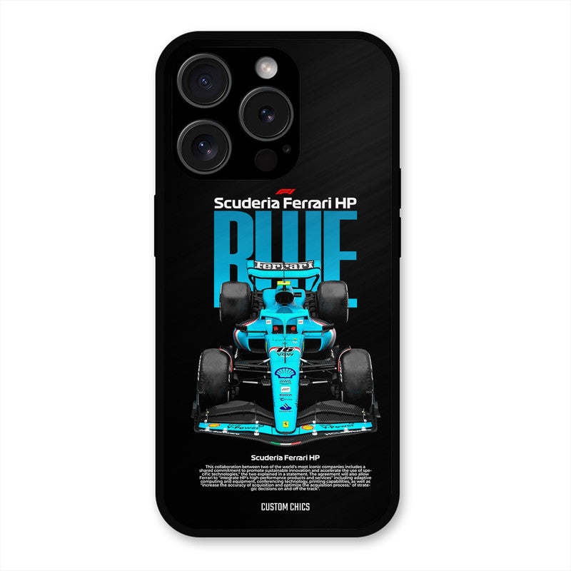 SCUDERIA FERRARI iPhone 15 Pro Mobile Back Cover - Car&Bike PrintShield Case