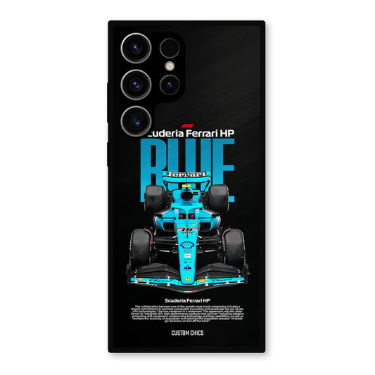 SCUDERIA FERRARI Samsung Galaxy S23 Ultra Mobile Back Cover - Car&Bike PrintShield Case