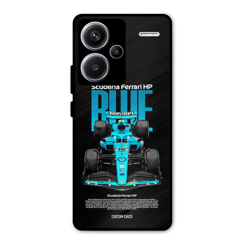 SCUDERIA FERRARI Redmi Note 13 Pro Plus Mobile Back Cover - Car&Bike PrintShield Case