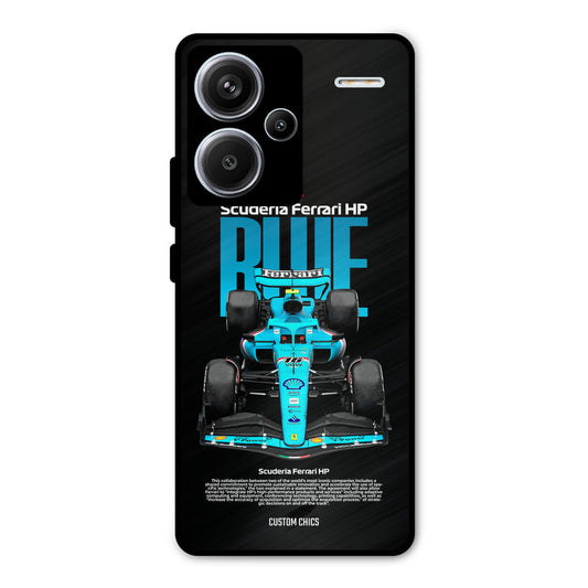 SCUDERIA FERRARI Redmi Note 13 Pro Plus Mobile Back Cover - Car&Bike PrintShield Case