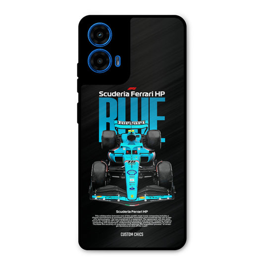 SCUDERIA FERRARI Moto G45 Mobile Back Cover - Car&Bike PrintShield Case