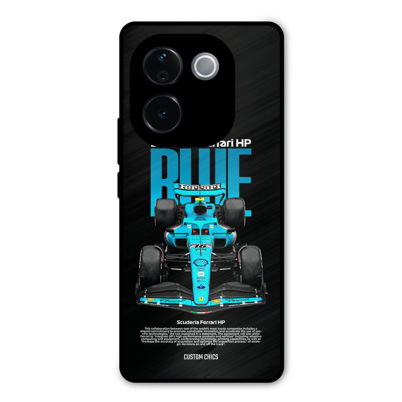 SCUDERIA FERRARI Vivo T3 Pro Mobile Back Cover - Car&Bike PrintShield Case