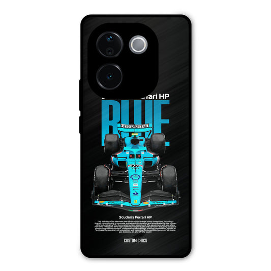 SCUDERIA FERRARI Vivo T3 Pro Mobile Back Cover - Car&Bike PrintShield Case