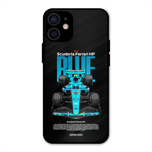 SCUDERIA FERRARI iPhone 12 Mini Mobile Back Cover - Car&Bike PrintShield Case