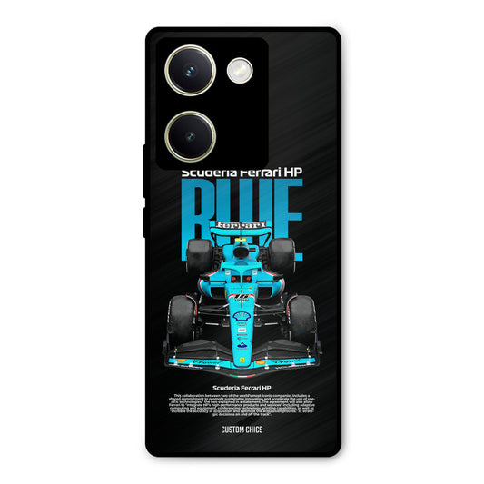 SCUDERIA FERRARI Vivo Y200 Pro Mobile Back Cover - Car&Bike PrintShield Case