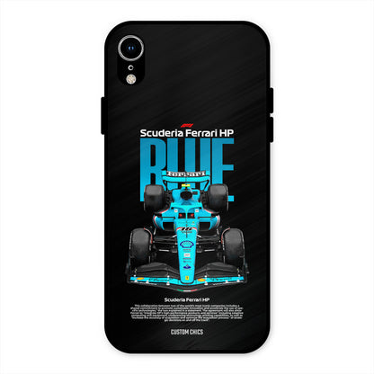 SCUDERIA FERRARI iPhone XR Mobile Back Cover - Car&Bike PrintShield Case