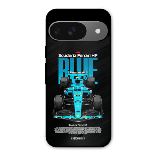 SCUDERIA FERRARI Google Pixel 9 Mobile Back Cover - Car&Bike PrintShield Case