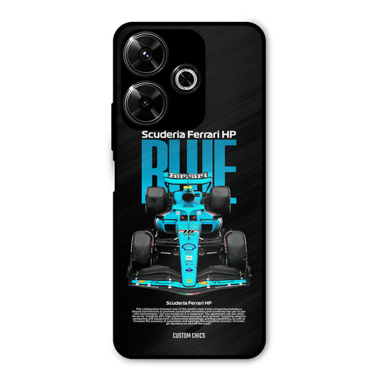 SCUDERIA FERRARI Redmi 13 5G Mobile Back Cover - Car&Bike PrintShield Case