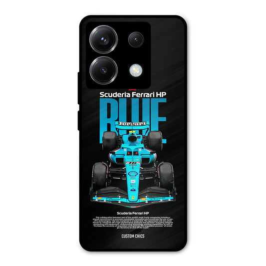 SCUDERIA FERRARI Poco X6 Mobile Back Cover - Car&Bike PrintShield Case