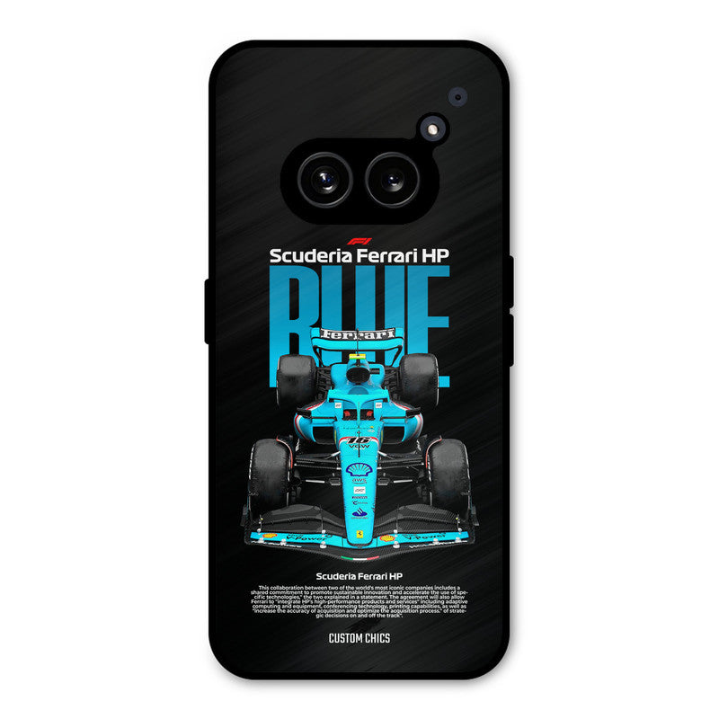 SCUDERIA FERRARI Nothing Phone 2a Mobile Back Cover - Car&Bike PrintShield Case