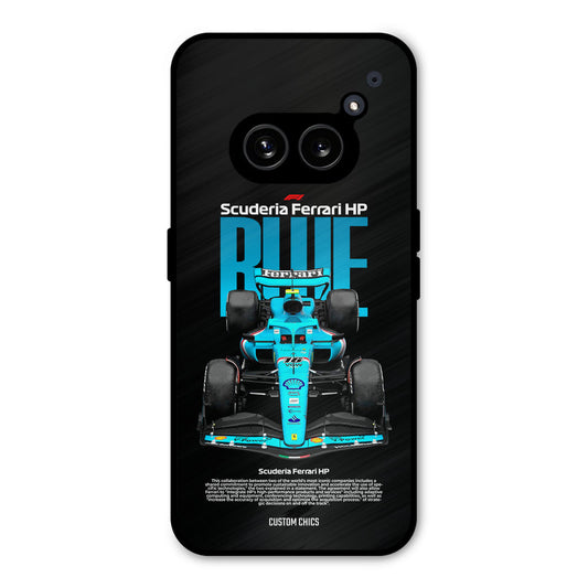 SCUDERIA FERRARI Nothing Phone 2a Mobile Back Cover - Car&Bike PrintShield Case