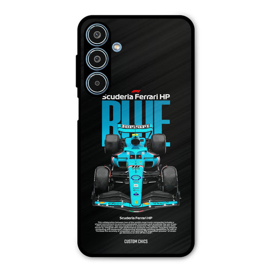 SCUDERIA FERRARI Samsung Galaxy M35 5G Mobile Back Cover - Car&Bike PrintShield Case