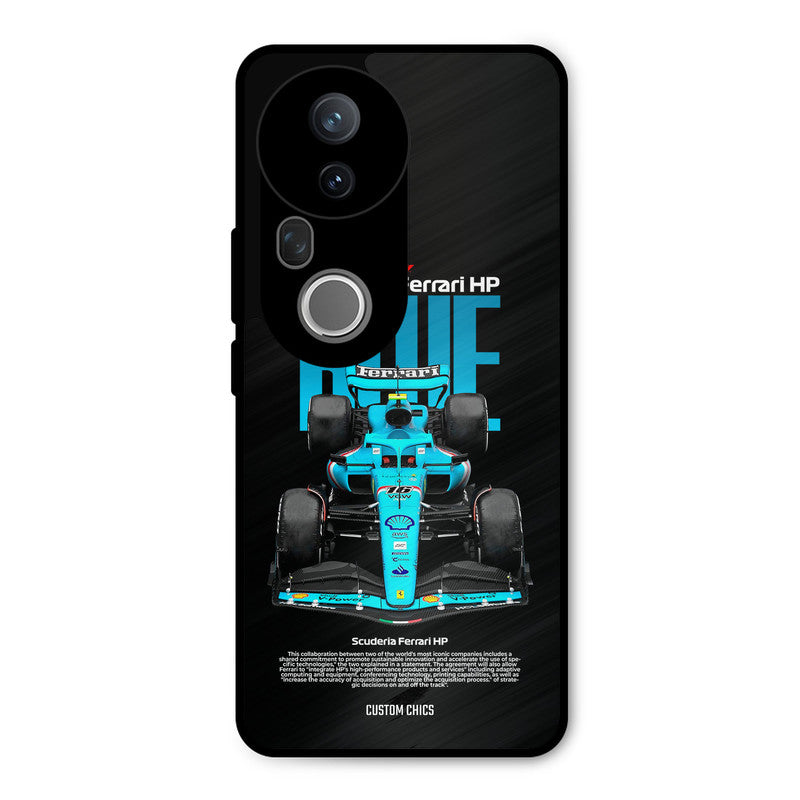 SCUDERIA FERRARI Vivo T4 Ultra Mobile Back Cover - Car&Bike PrintShield Case