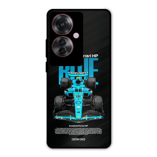 SCUDERIA FERRARI Oppo F25 Pro Mobile Back Cover - Car&Bike PrintShield Case