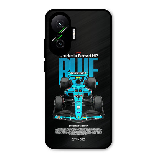 SCUDERIA FERRARI Poco F7 5G Mobile Back Cover - Car&Bike PrintShield Case