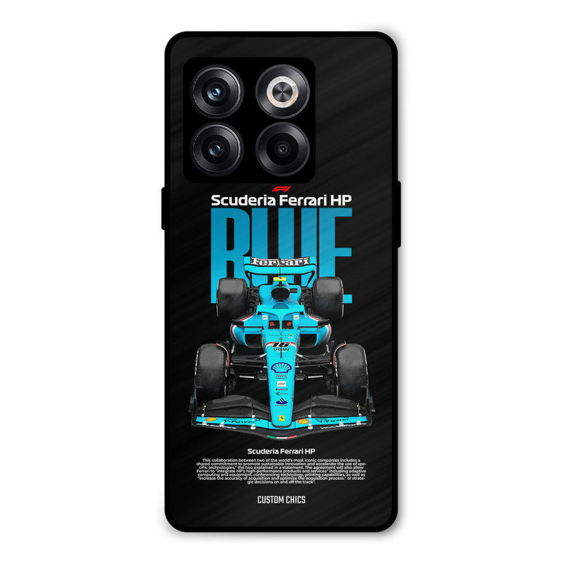 SCUDERIA FERRARI Oneplus 10T Mobile Back Cover - Car&Bike PrintShield Case