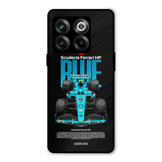 SCUDERIA FERRARI Oneplus 10T Mobile Back Cover - Car&Bike PrintShield Case