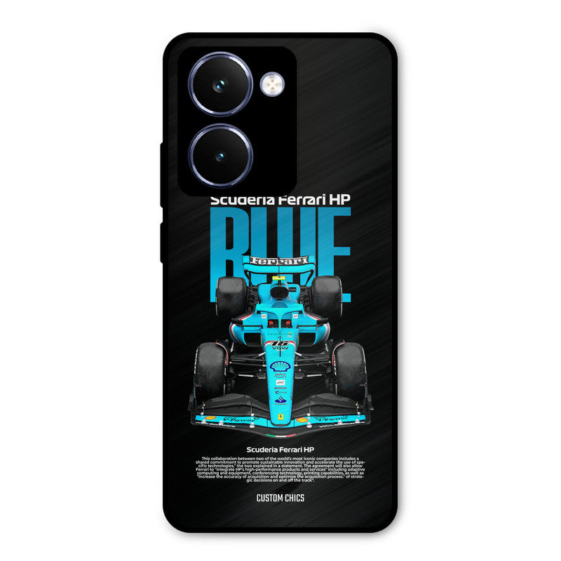 SCUDERIA FERRARI Realme P3 Ultra Mobile Back Cover - Car&Bike PrintShield Case