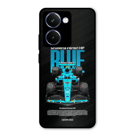 SCUDERIA FERRARI Realme P3 Ultra Mobile Back Cover - Car&Bike PrintShield Case