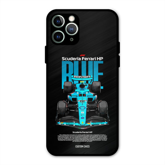 SCUDERIA FERRARI iPhone 11 Pro Max Mobile Back Cover - Car&Bike PrintShield Case