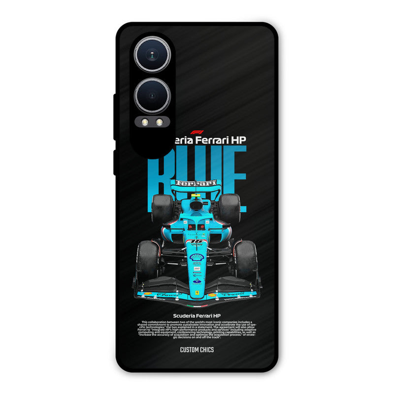 SCUDERIA FERRARI Oneplus Nord CE4 Lite Mobile Back Cover - Car&Bike PrintShield Case