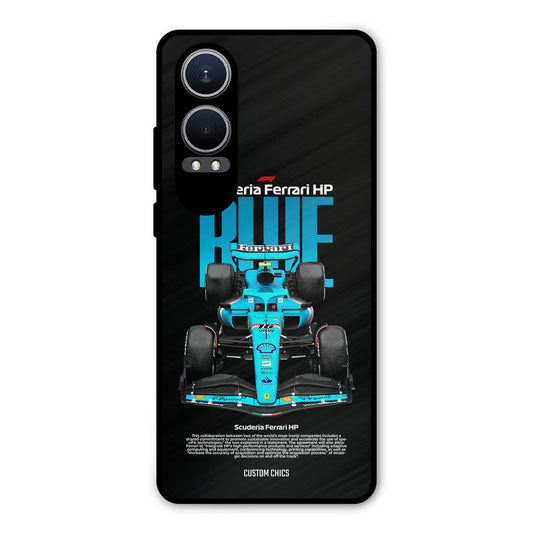 SCUDERIA FERRARI Oneplus Nord CE4 Lite Mobile Back Cover - Car&Bike PrintShield Case