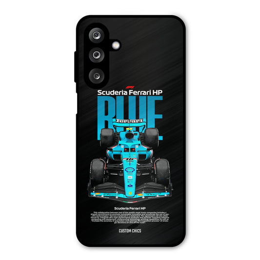 SCUDERIA FERRARI Samsung Galaxy M36 Mobile Back Cover - Car&Bike PrintShield Case