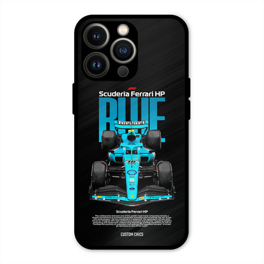 SCUDERIA FERRARI iPhone 13 Pro Mobile Back Cover - Car&Bike PrintShield Case