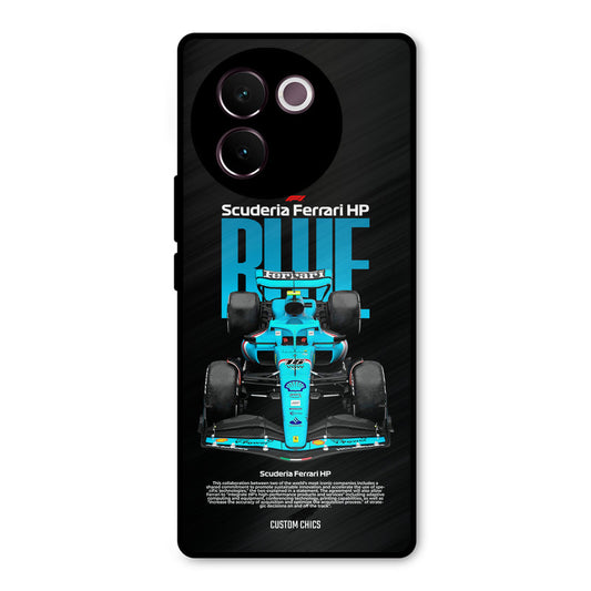 SCUDERIA FERRARI Vivo V30e Mobile Back Cover - Car&Bike PrintShield Case