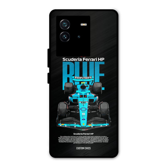 SCUDERIA FERRARI iQOO Neo 6 5G Mobile Back Cover - Car&Bike PrintShield Case