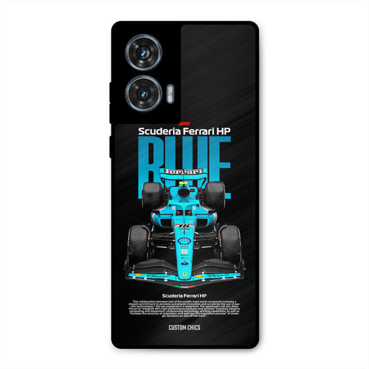 SCUDERIA FERRARI Moto G96 Mobile Back Cover - Car&Bike PrintShield Case