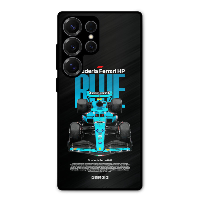 SCUDERIA FERRARI Samsung Galaxy S25 Ultra Mobile Back Cover - Car&Bike PrintShield Case