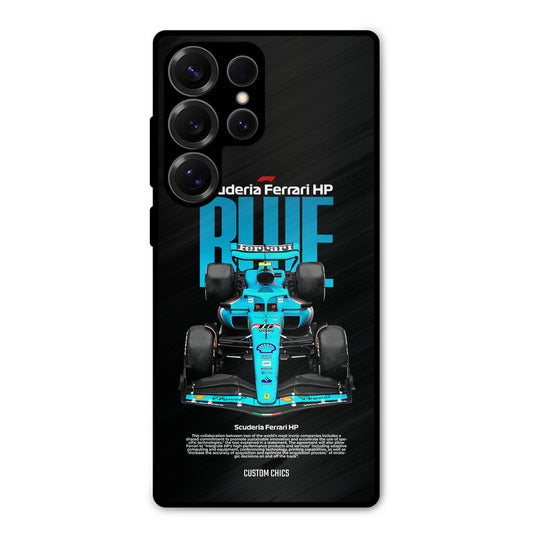 SCUDERIA FERRARI Samsung Galaxy S25 Ultra Mobile Back Cover - Car&Bike PrintShield Case